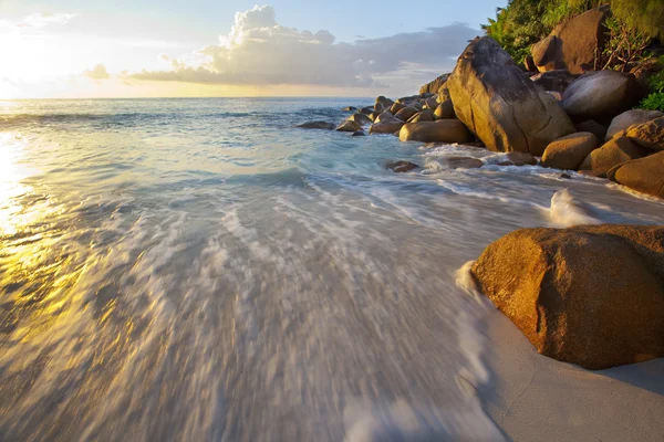 Dream Beach - Anse Georgette — Stockfoto