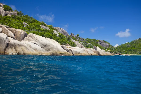 세이셸의 아름 다운 섬 — 스톡 사진