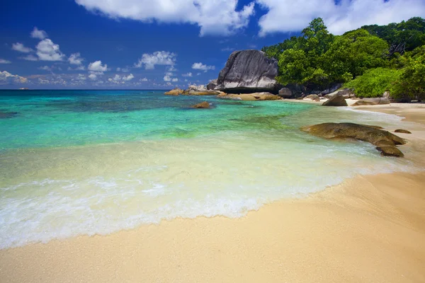 Dream Beach - Isola di Felicité Seychelles — Foto Stock