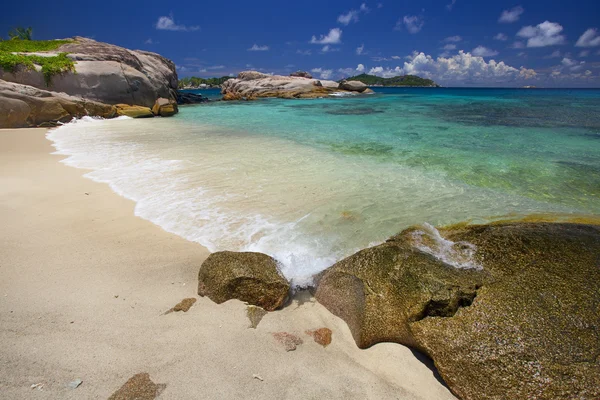 Dream Beach - Felicité Island Seychelles — Stock fotografie