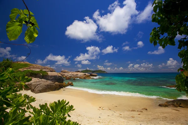 Dream Beach - Felicité Island Seychelles — Zdjęcie stockowe