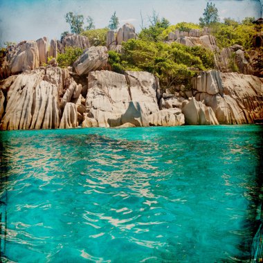 Dream Beach - Sister Island Background clipart