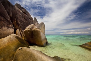 anse kaynak d'argent su turkuaz