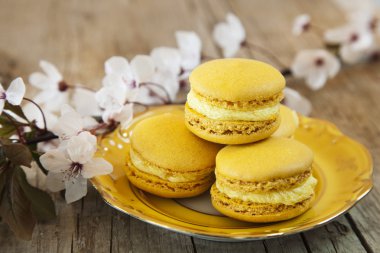 tatlı macarons