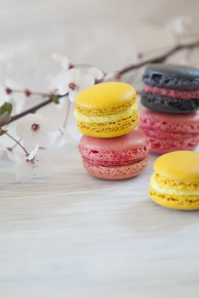 Sweet Macarons — Stock Photo, Image