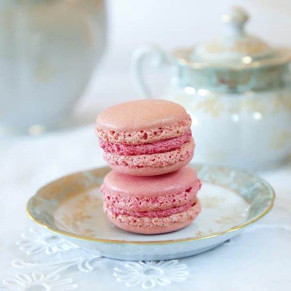 Söta macarons — Stockfoto