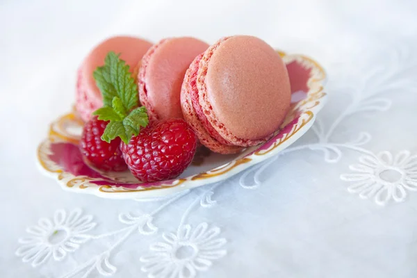 Zoete macarons — Stockfoto