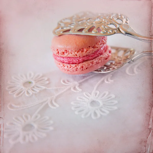 Sweet Macarons Background — Stock Photo, Image