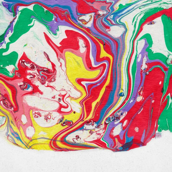 Shabby κομψό φόντο με χρώμα marbeled — Φωτογραφία Αρχείου