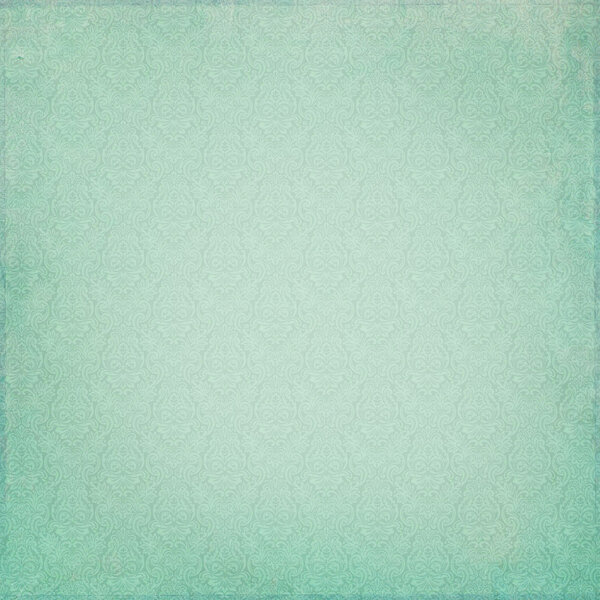 Shabby Chic Background with wallpaper pattern