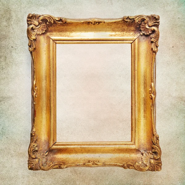 Shabby Chic Background with antique frame — Stock Photo, Image