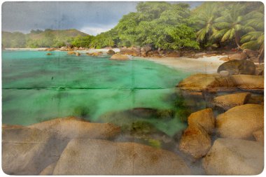 plaj paper background rüya