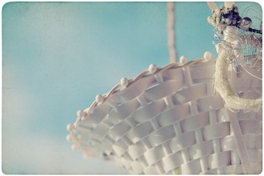 Vintage shabby chic arka plan