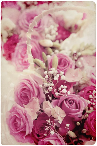 Fondo de flor de boda — Foto de Stock