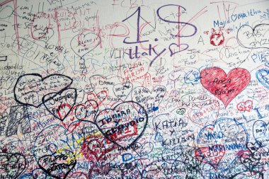 aşk graffiti