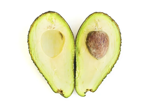 iki yarım avokado