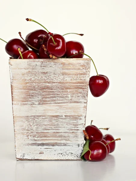 Group of delicious cherries — Stock Photo, Image