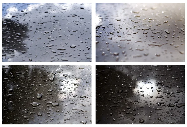 Gotas de água de textura — Fotografia de Stock