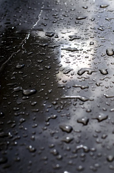 Texture water drops — Stock Photo, Image