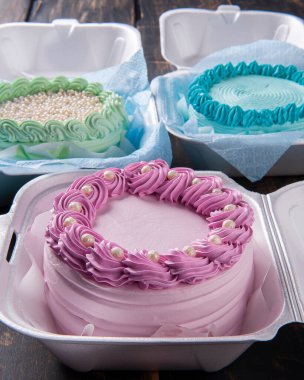 Bento keki. Asya kökenli bir beslenme çantasında küçük bir pasta, ama tüm dünyada başarılı..