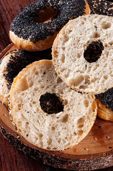 Bagietka Tradycyjny Chleb Europy Wschodniej — Zdjęcie stockowe