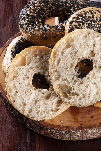 Bagietka Tradycyjny Chleb Europy Wschodniej — Zdjęcie stockowe