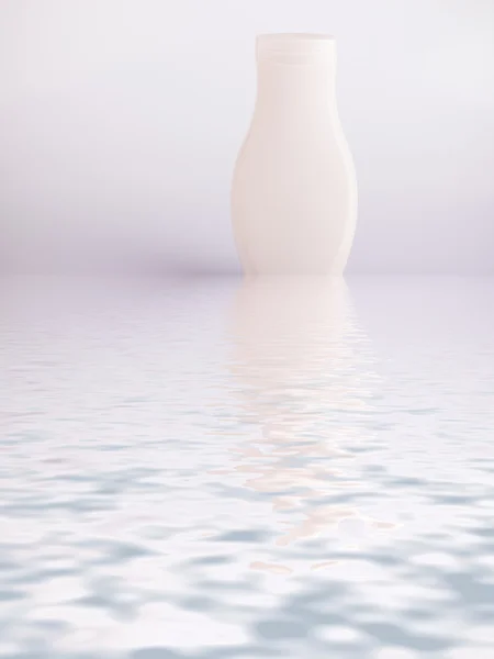 Tekne Beyaz — Stok fotoğraf