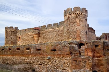 harabe kale avila, İspanya