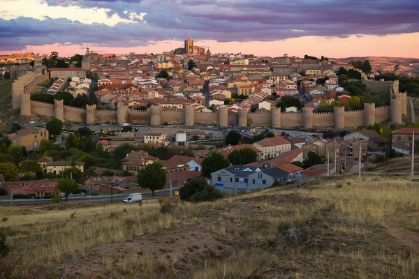 Ancient Avila Spain — Stock Photo, Image