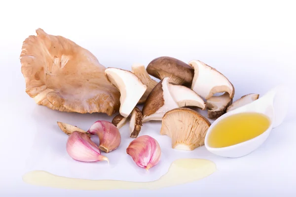 Champiñones de ostra — Foto de Stock