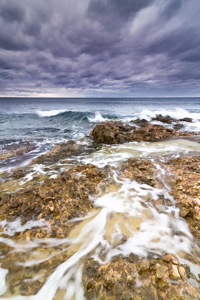 Ocean storm — Stock Photo, Image