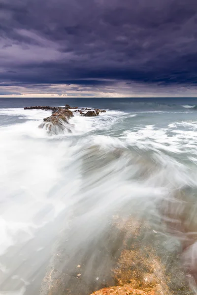 Tormenta oceánica — Foto de Stock