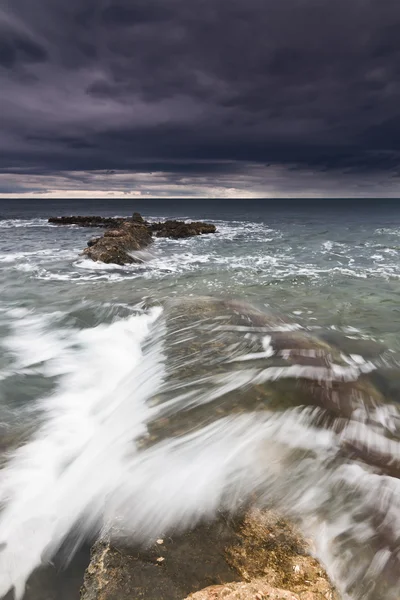 Tempesta oceanica — Foto Stock