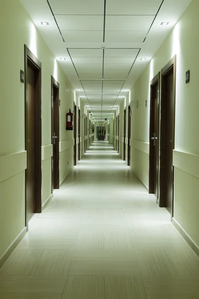 Koridorda bir otel