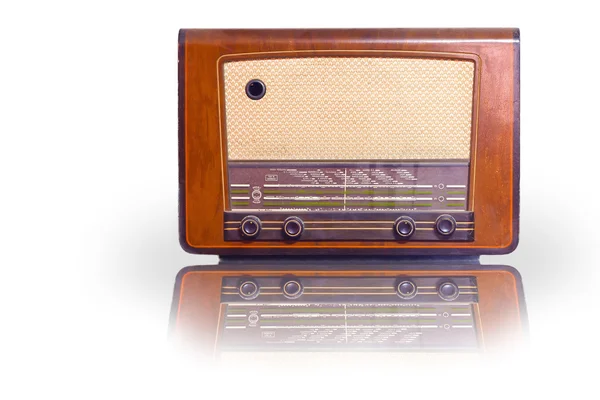 Radio antique — Photo