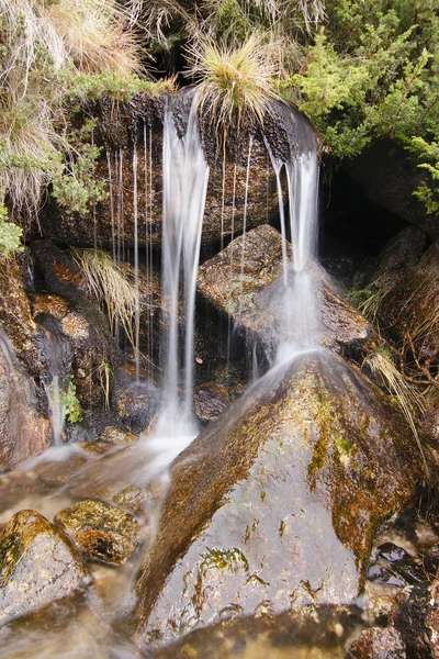 Wasserfall im Strom der Eiben — Stockfoto