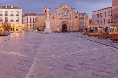 Santa teresa kare, kilise San pedro, avila