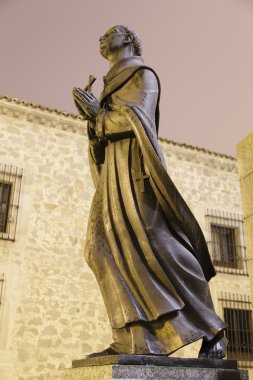heykel St John haç, avila, İspanya