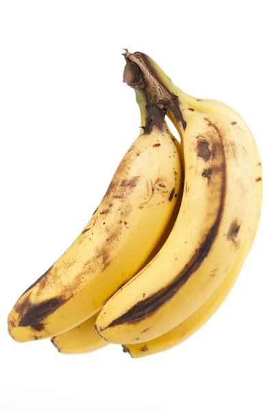 Bananas on white background — Stock Photo, Image