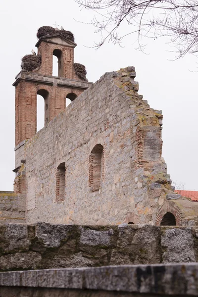 Mosteiro dos Jerónimos (ruiner), avila — Stockfoto