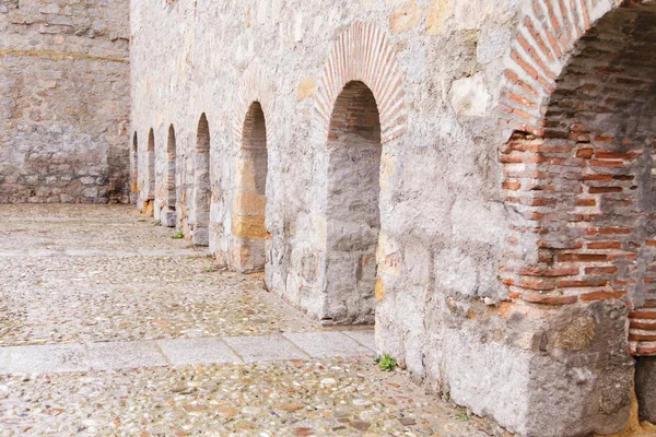 Jeronimos Kloster (Ruinen), avila — Stockfoto