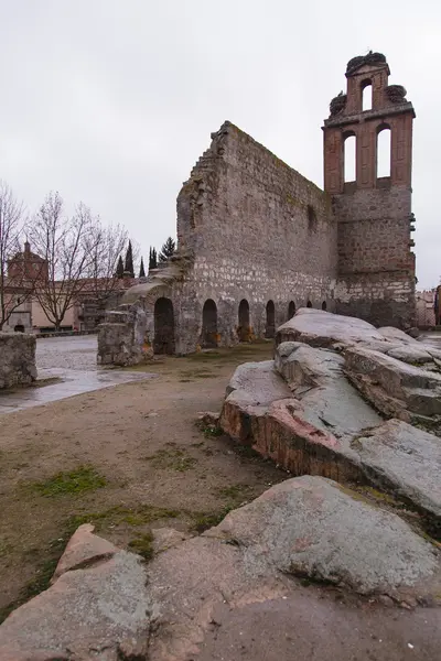 Jeronimos Monastery (Ruins), Avila — Stock Photo, Image