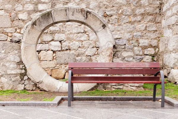 Jeronimos Monastery (Ruins), Avila — Stock Photo, Image