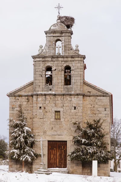 Hermitage of Our Lady of Rihondo, Avila — Stock Photo, Image