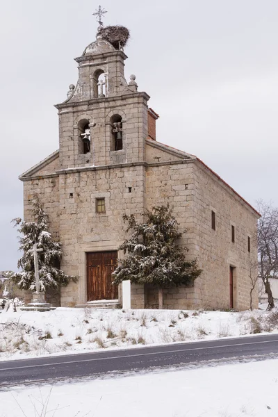 Hermitage van onze Vrouwe van rihondo, avila — Stockfoto