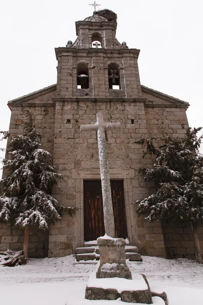 Ermida de Nossa Senhora de Rihondo, Ávila — Fotografia de Stock