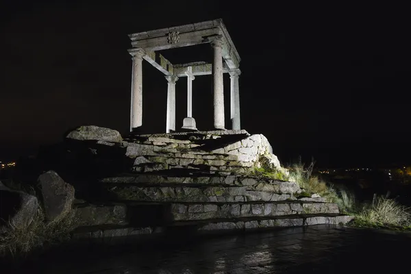 Los cuatro posstes, avila, Španělsko — Stock fotografie