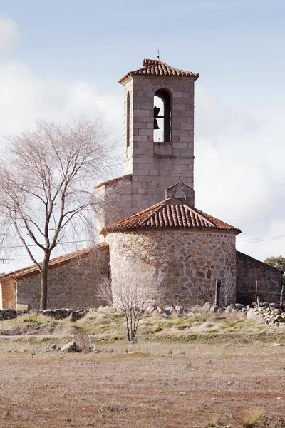 Vicolozano Romanesque church, Avila — Stock Photo, Image