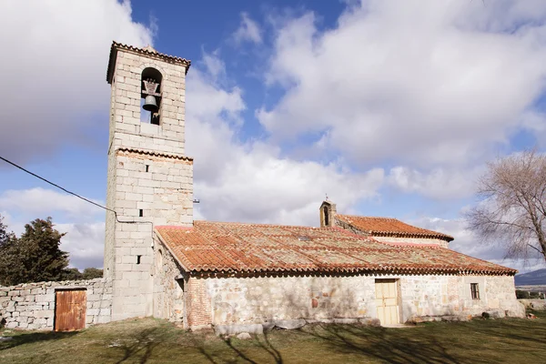 Vicolozano Romanesque church, Avila — Stock Photo, Image