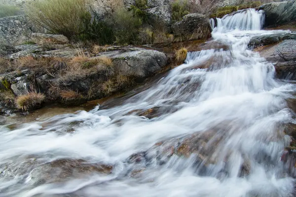 Wasserfall, Landschaft, im Freien — Stockfoto